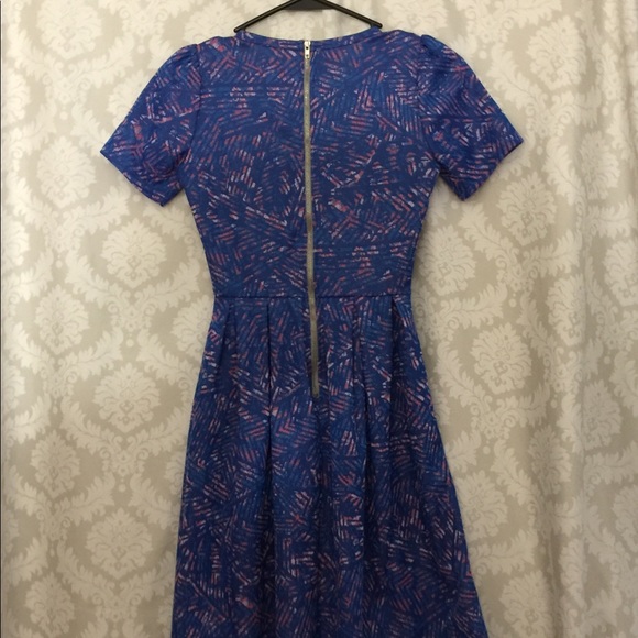 LuLaRoe High Waisted Dress XXS - Picture 4 of 8